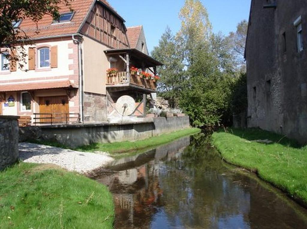 Chambres D'Hotes Au Vieux Moulin Entre Sarreguemine Et Bitche Rahling Exterior foto
